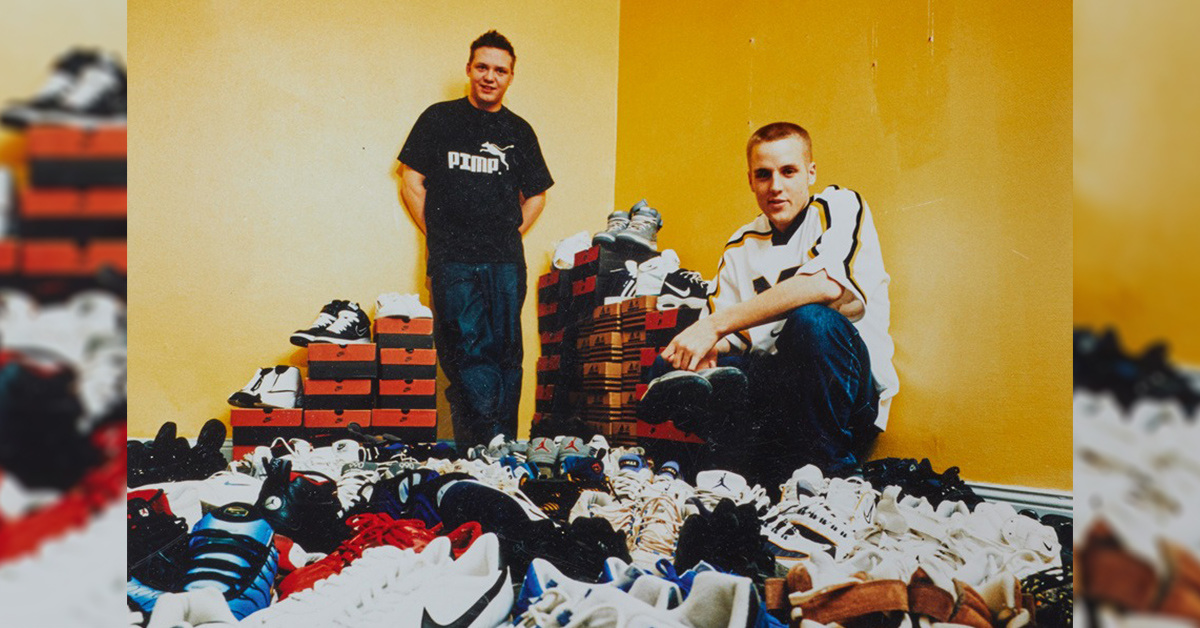 The History of Sneakersnstuff Grailify